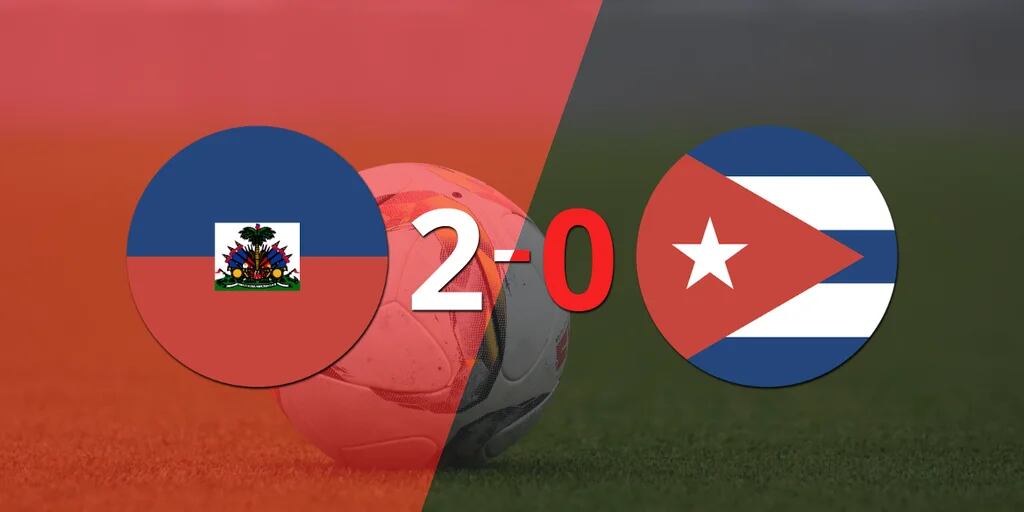 HAITI vs CUBA 3-1 