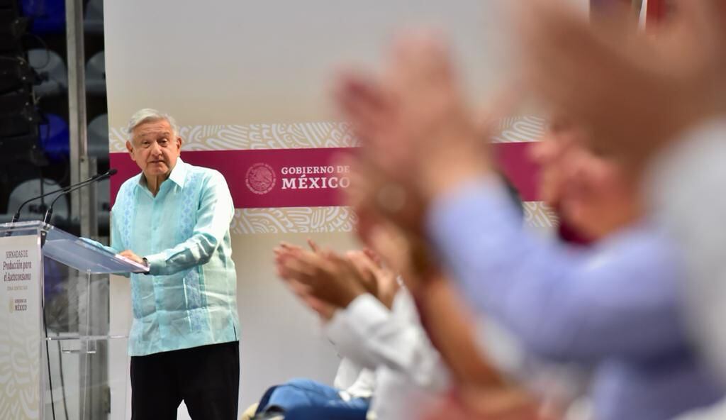 AMLO Puebla Autoconsumo 5-14-2022 (Foto: Presidencia de México)