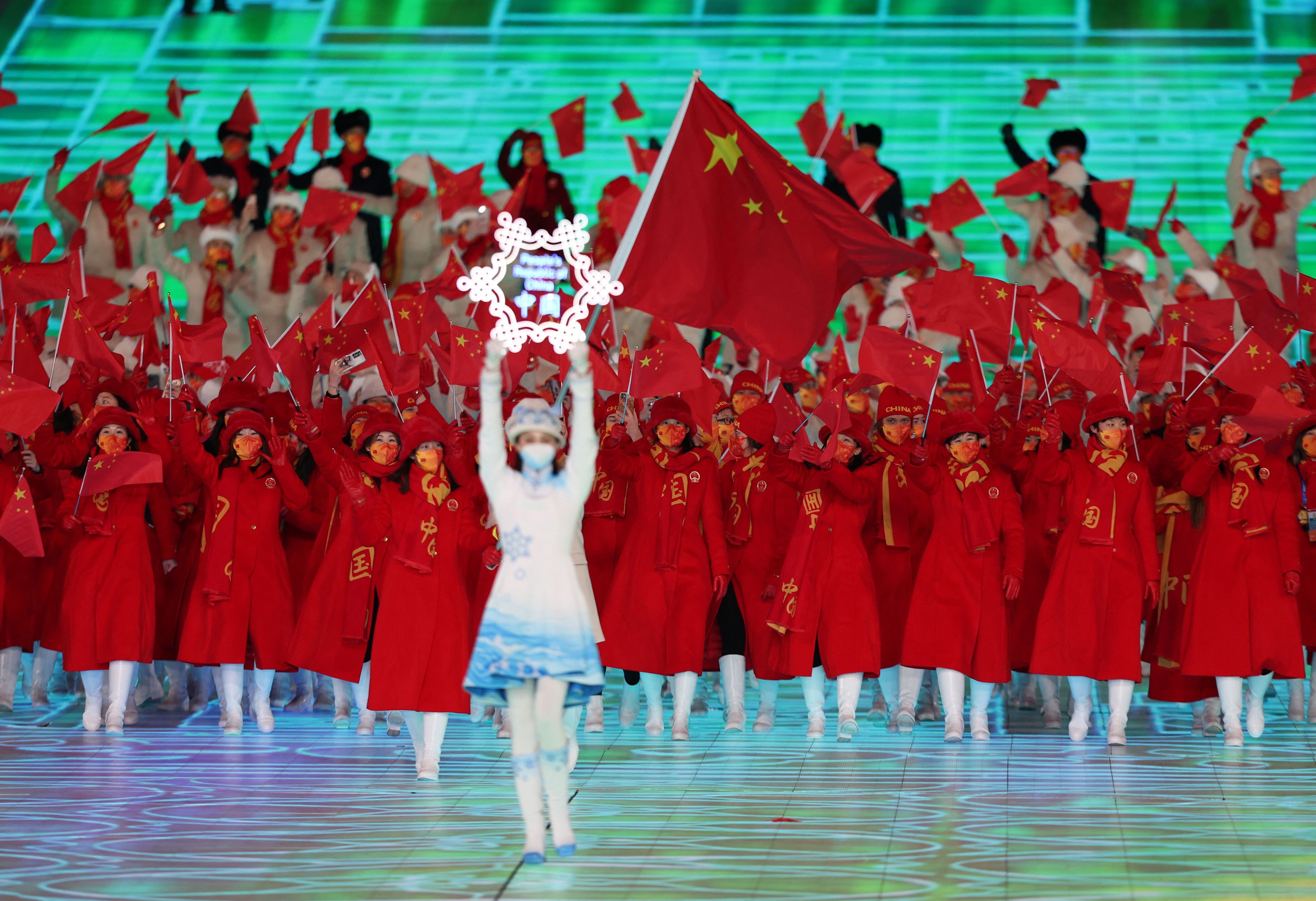 Beijing 2022 Olympic Games Officially Opened Are Now A Reality “the Olympics Represent