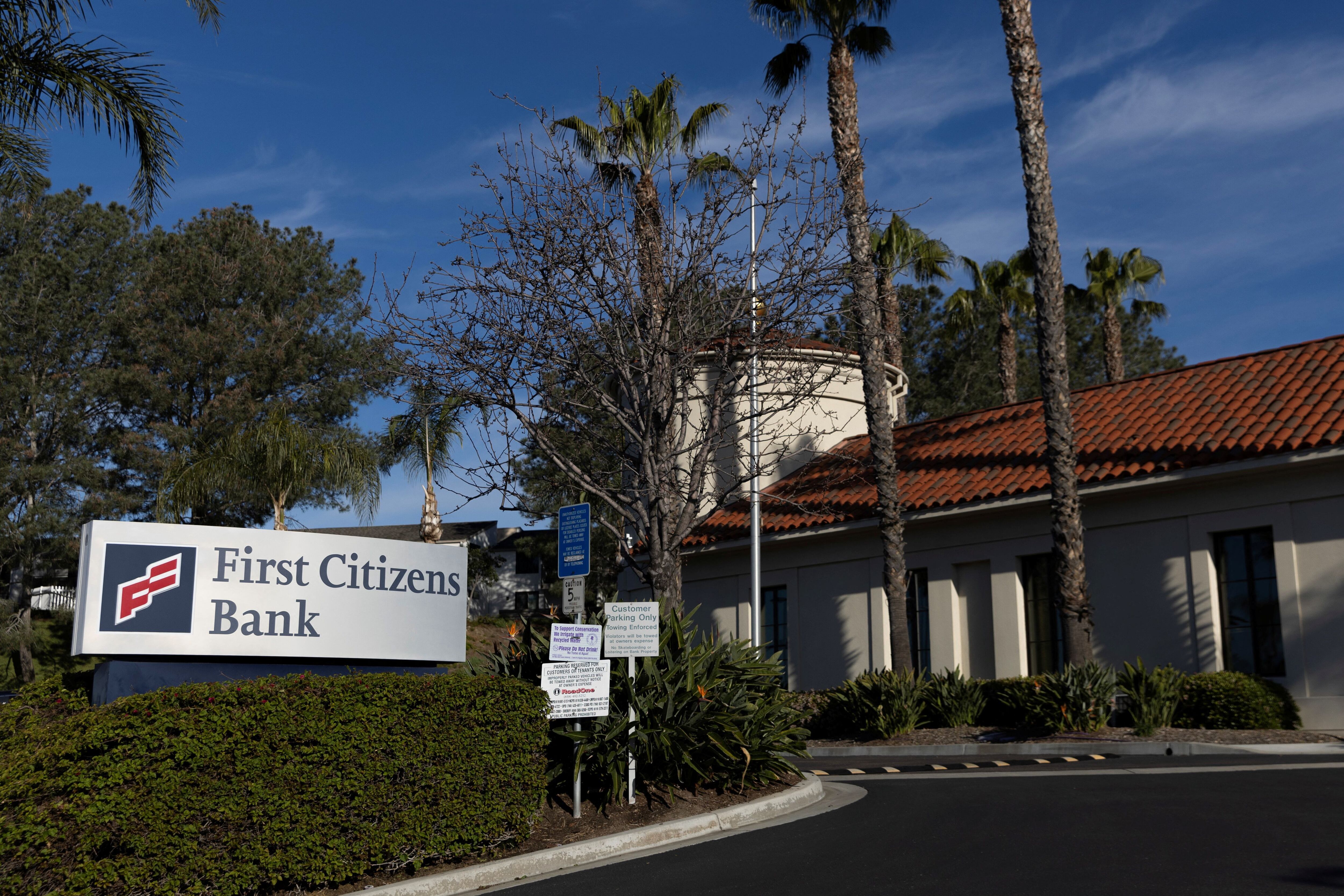 First Citizens Bank, el banco que compró al SVB
Reuters
