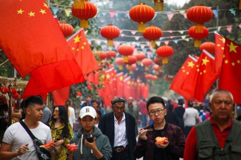 Ciudad Vieja de Kashgar en la Región Autónoma Uigur de Xinjiang, China, el 6 de septiembre de 2018. REUTERS/Thomas Peter