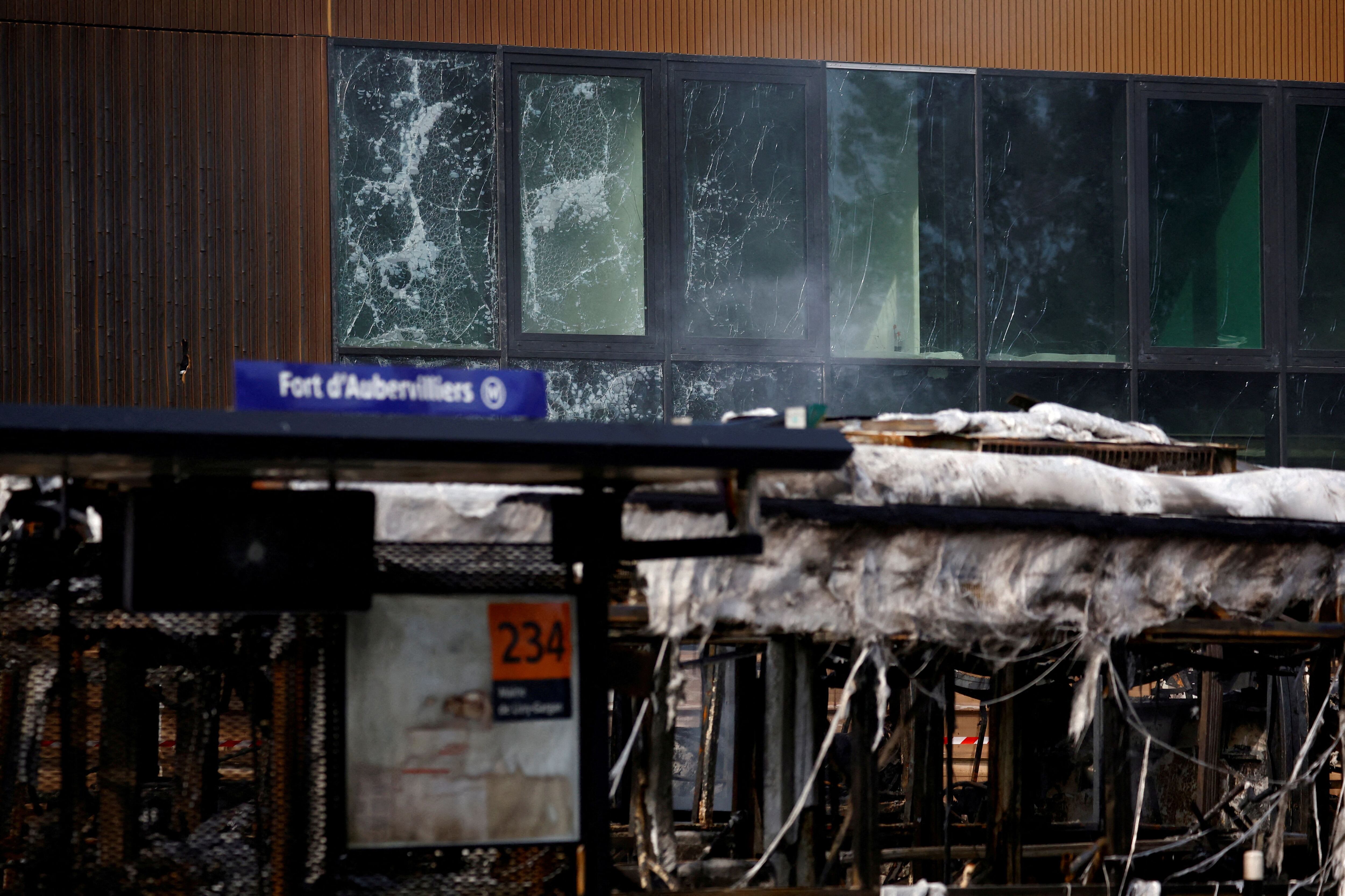 FOTO DE ARCHIVO: hasta el 7 de julio se reportaron 11.300 siniestros relacionados con los disturbios. (REUTERS/Sarah Meyssonnier)