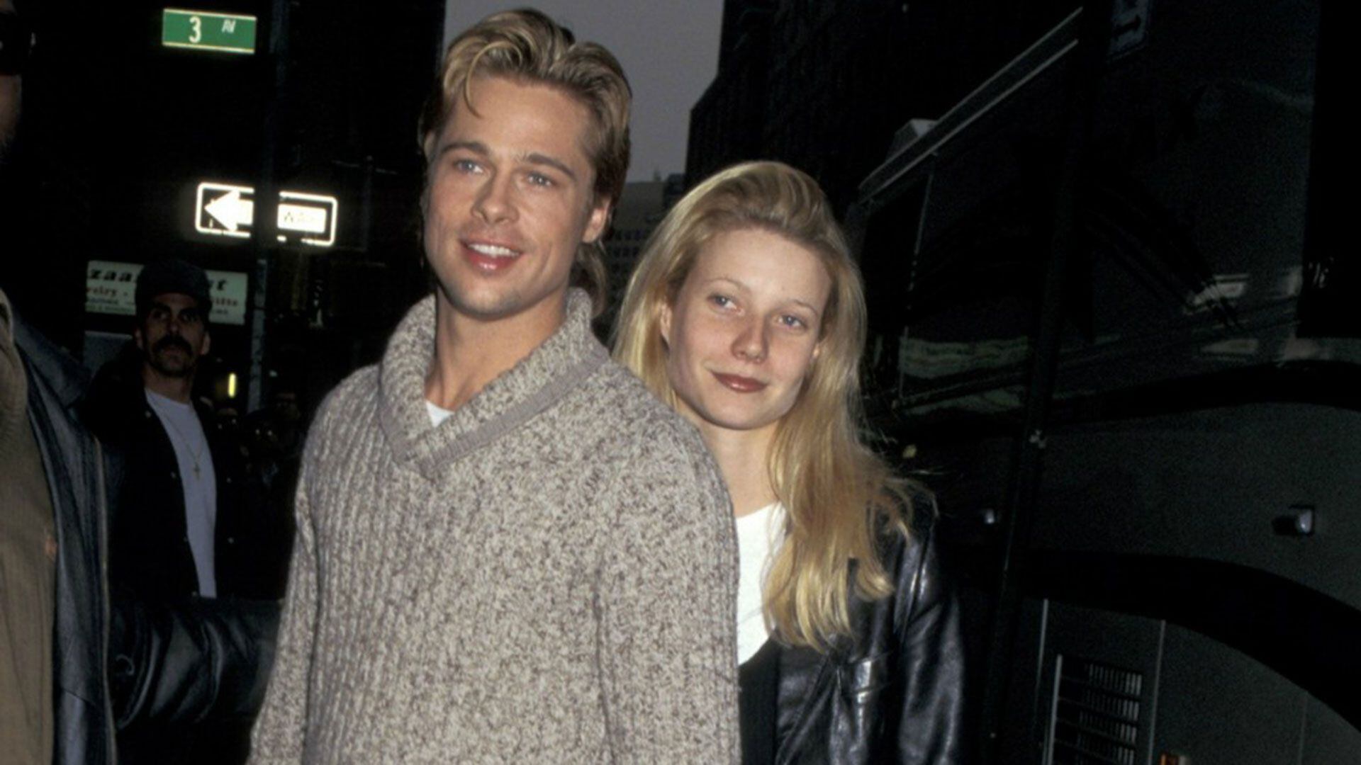 Después de dos años de relación, Brad Pitt se comprometió con Gwyneth Paltrow 