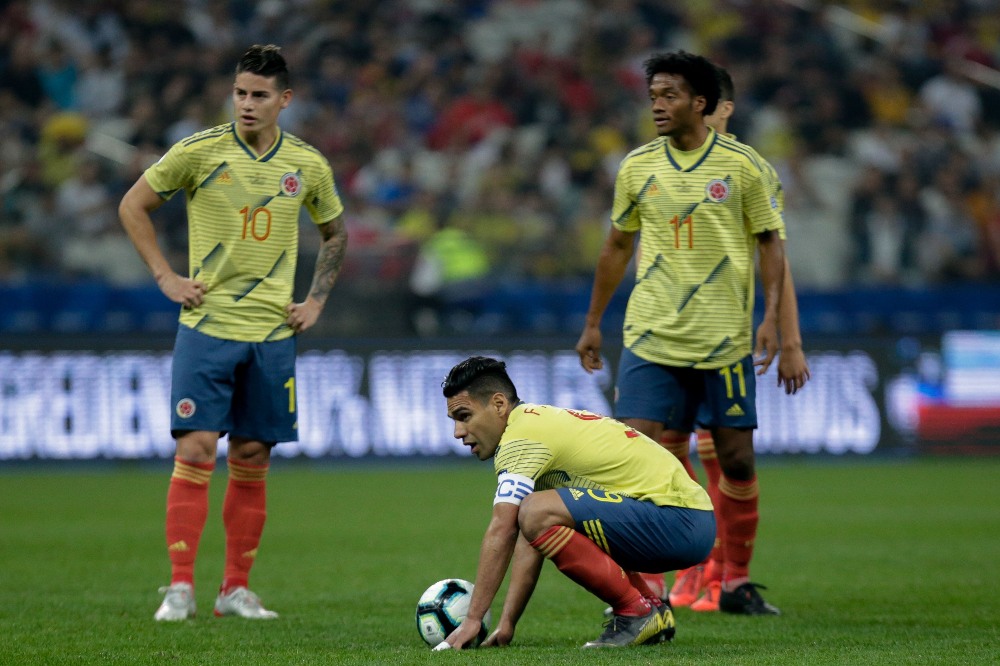 En la última convocatoria de la Selección Colombia aparecieron varios nombres de los grandes referentes del equipo nacional.  (Colprensa - Diego Pineda)