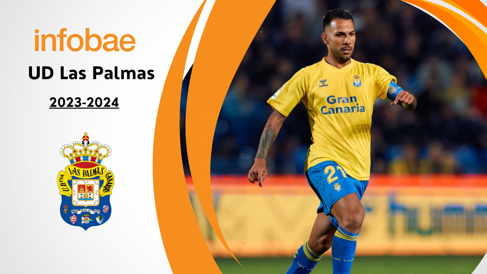 Cartela LaLiga UD Las Palmas