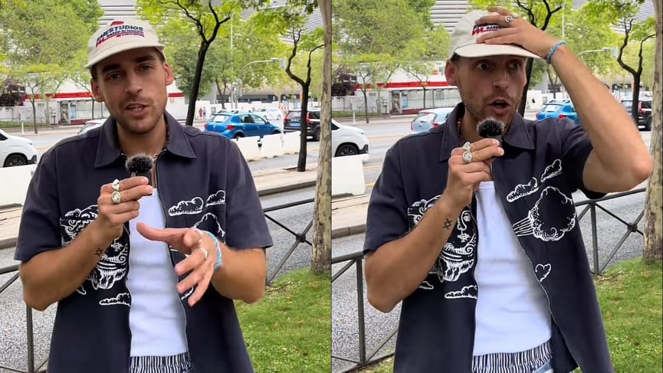 A pesar de haber salido 13 de las 16 noches que estuvo en Colombia, Jose se sintió seguro en todo momento - crédito @josefoodvibes / TikTok