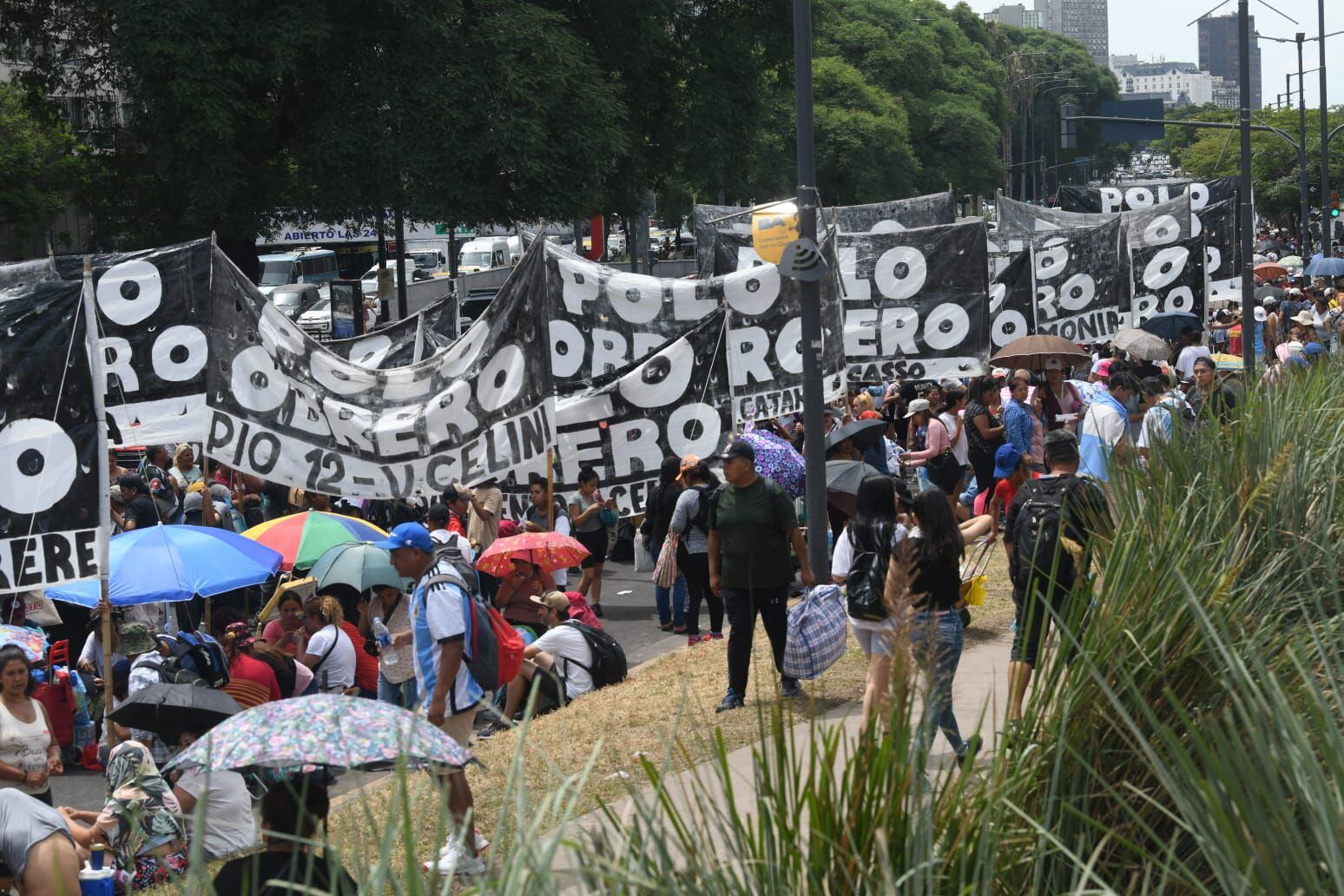 Unidad Piquetera Desarrollo Social Credito Ojo Obrero