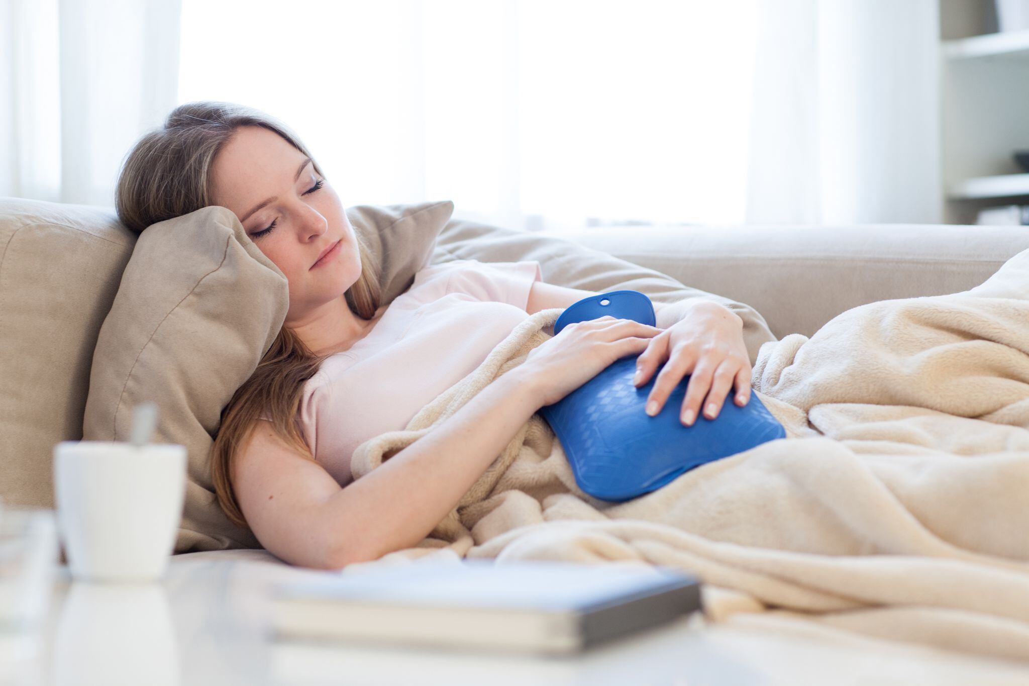 Las mujeres con endometriosis suelen sufrir de cistitis y son más propensas a las infecciones urinarias (Getty)