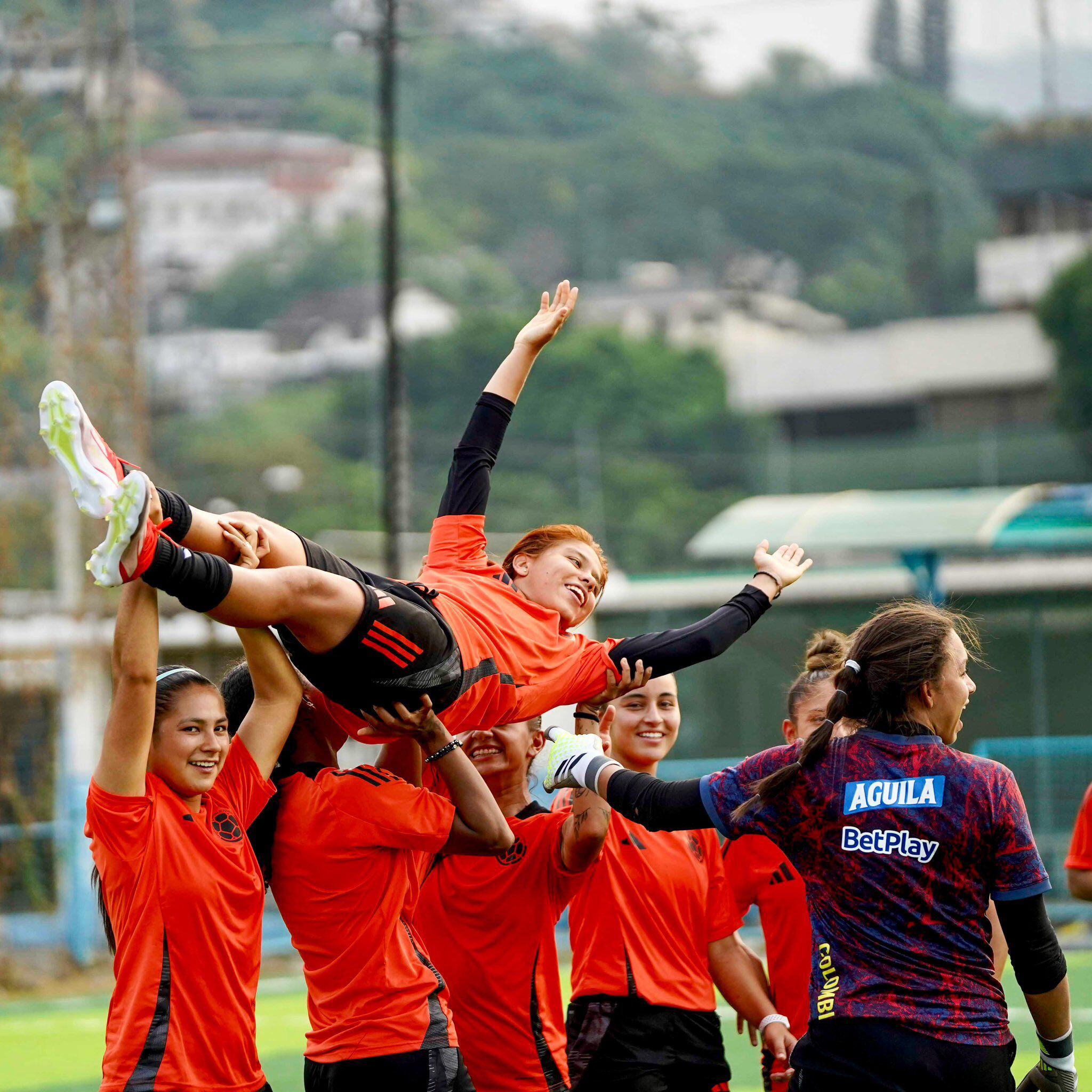 La selección Colombia Femenina concentra en Ecuador con 21 jugadores - crédito Federación Colombiana de Fútbol