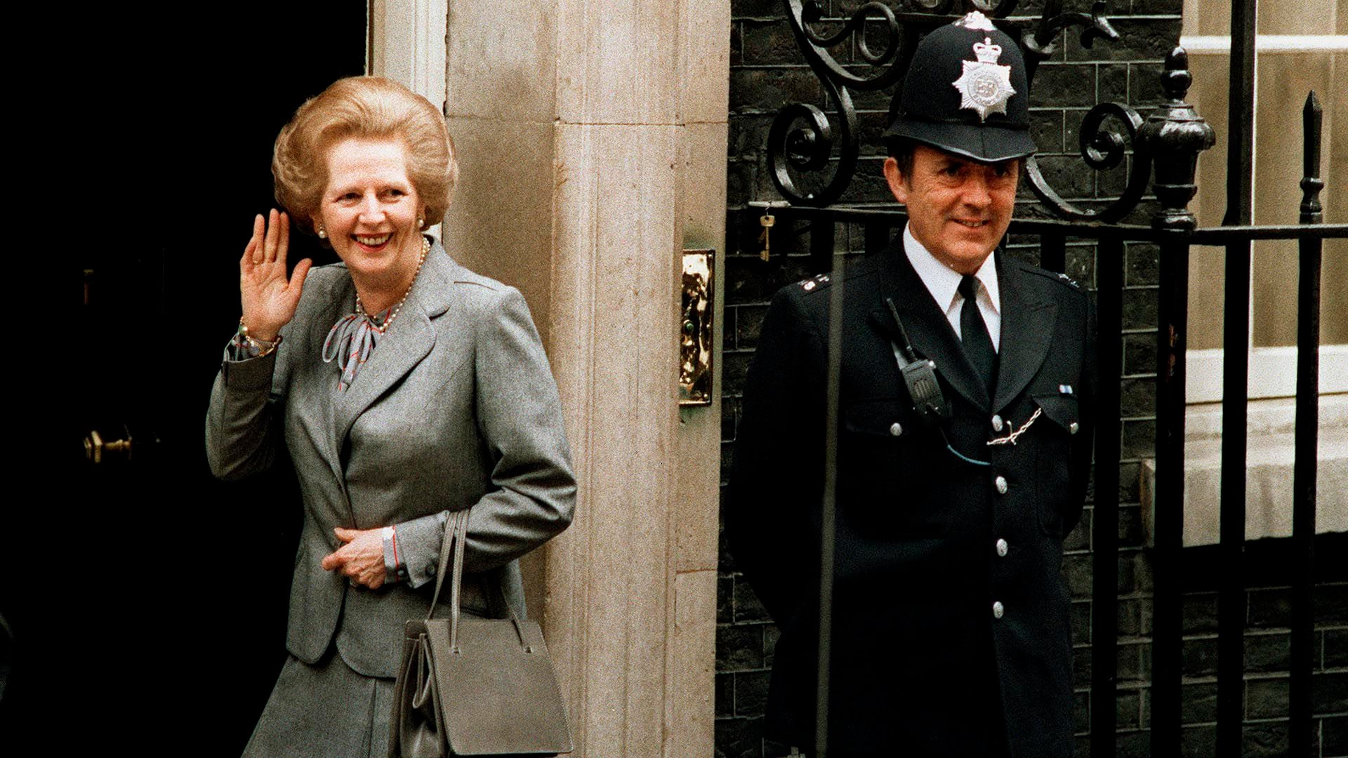 Thatcher fue la principal mandataria durante tres períodos. (AP Photo/John Redman, File)