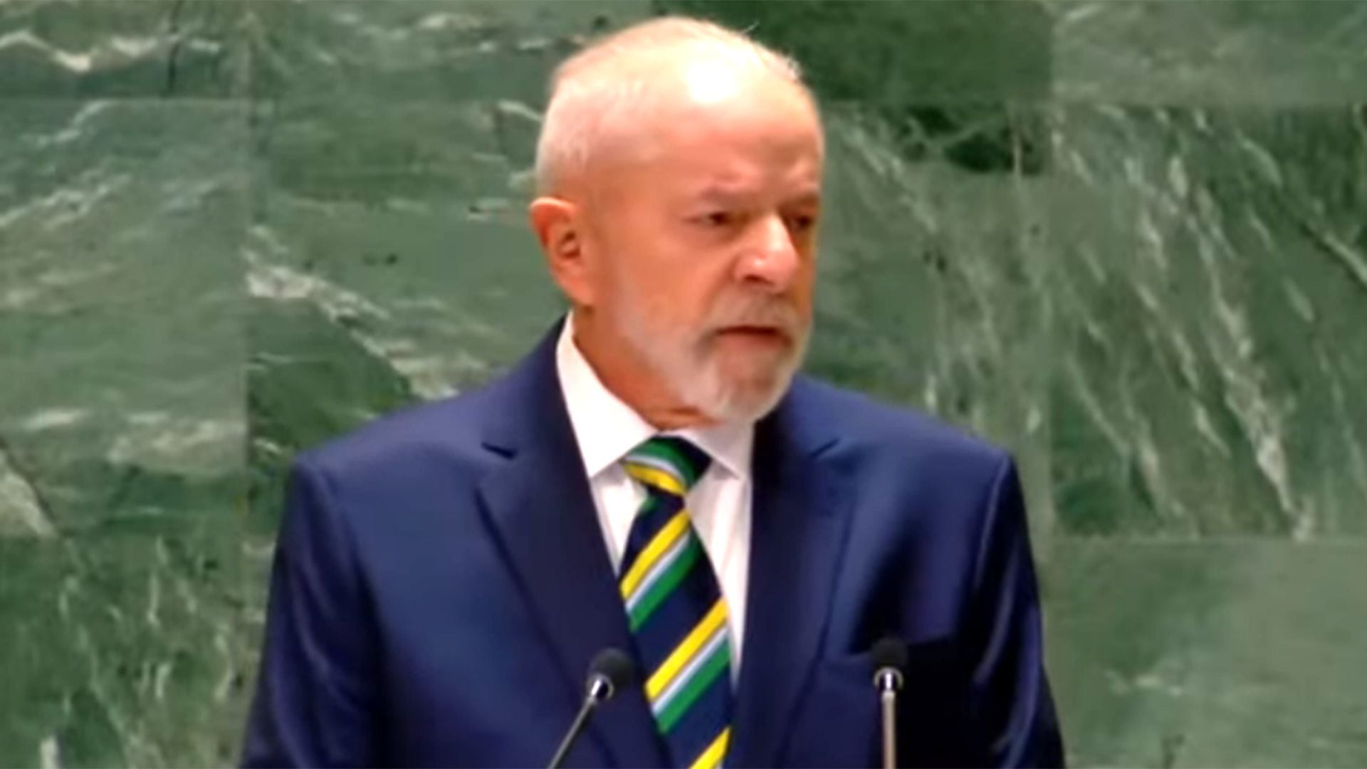 Lula da Silva en la ONU (Captura)