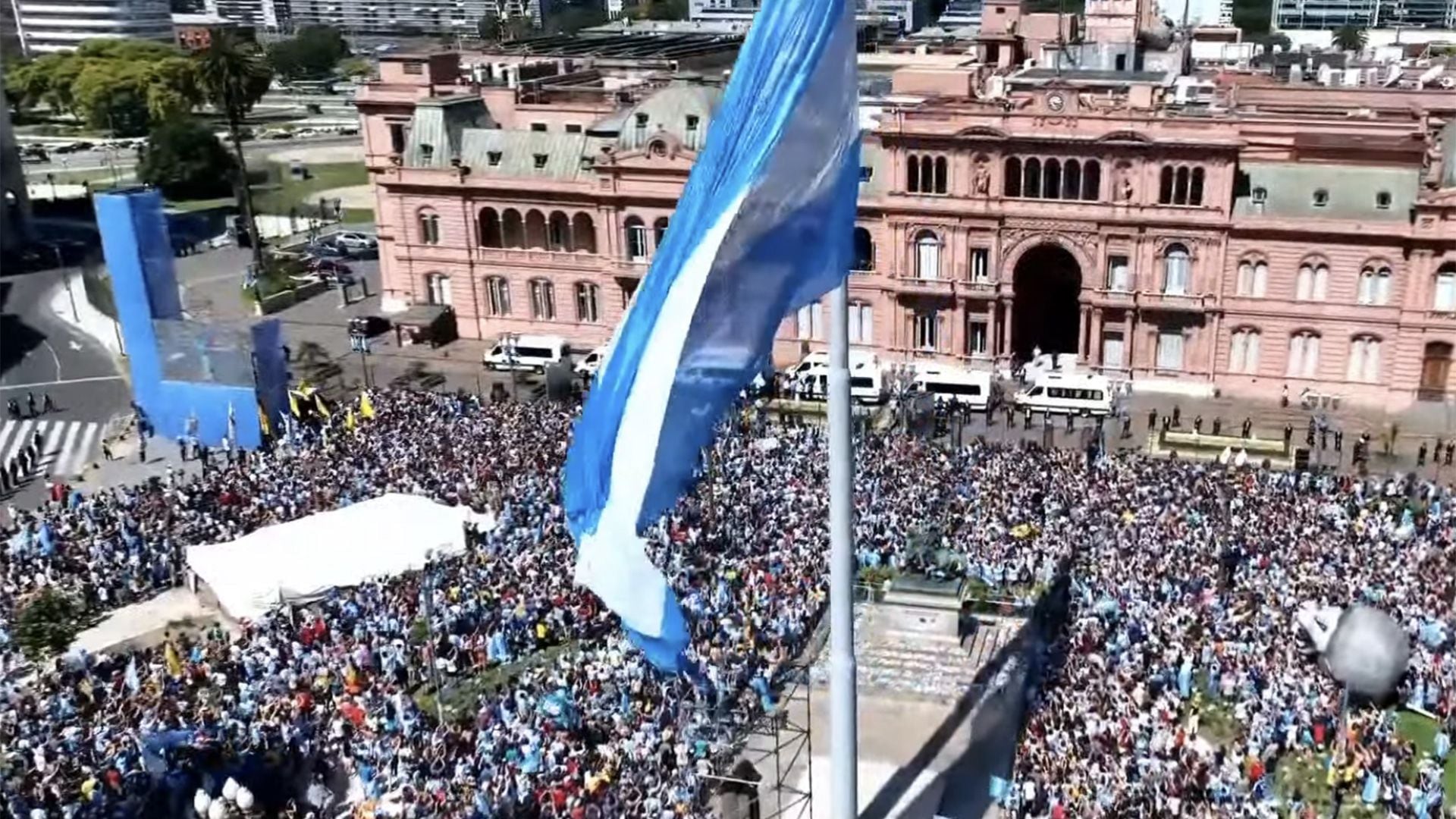 casa rosada asuncion javier milei