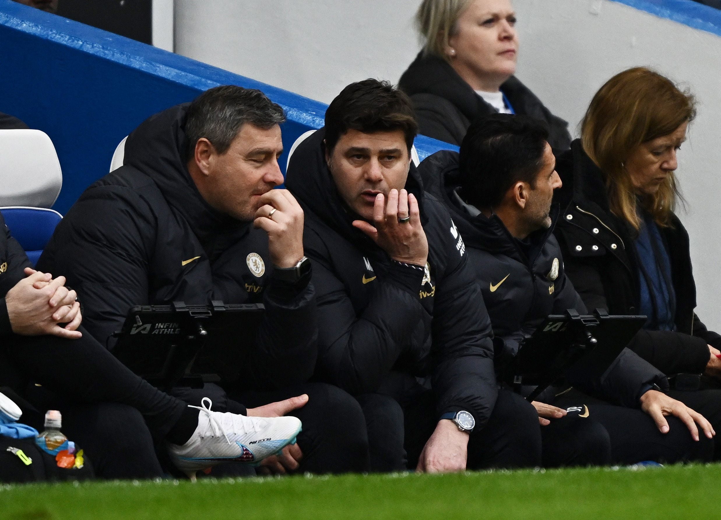 Mauricio Pochettino buscará el título de la FA Cup con los Blues. Foto: REUTERS/Dylan Martinez