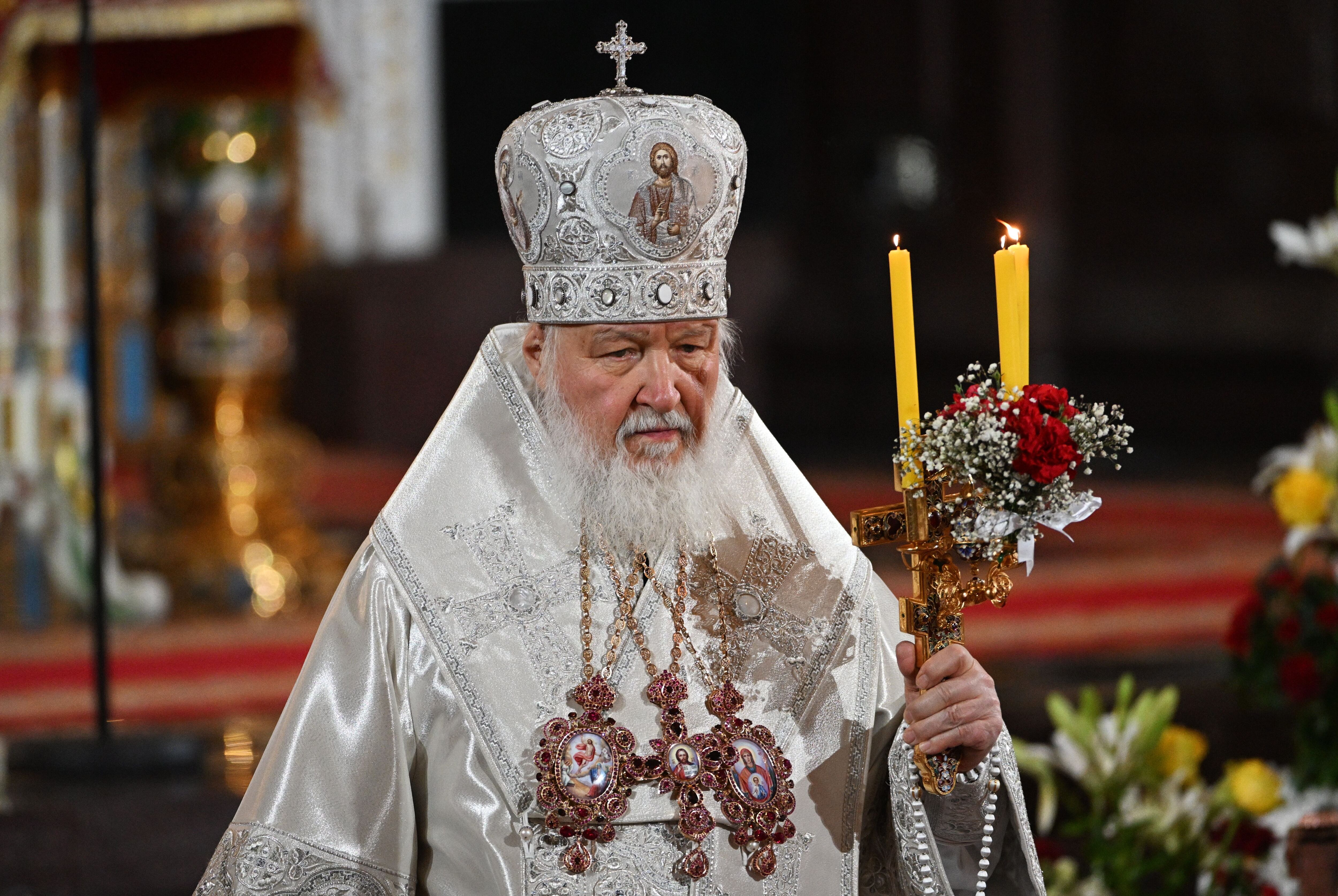 Ucrania emitió una orden de búsqueda y captura para el patriarca de la Iglesia Ortodoxa rusa