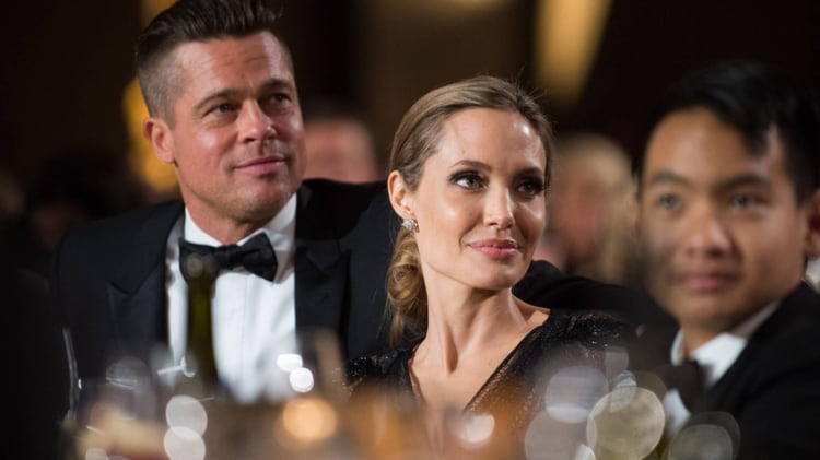 Angelina Jolie viviÃ³ un cuento de hadas con Brad Pitt mientras durÃ³ su amor (Foto: AMPAS)