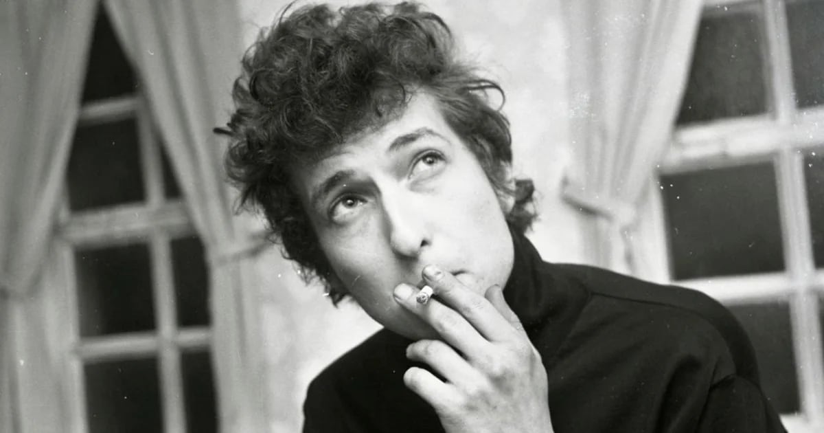This artwork by Bob Dylan sold for nearly $200,000.
