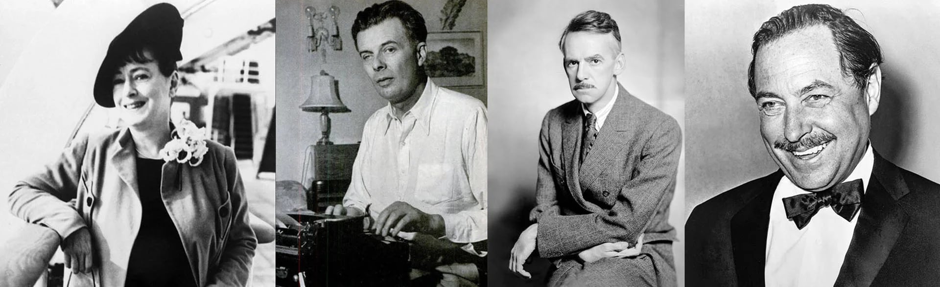 Dorothy Parker, Aldous Huxley, Eugene O’Neill y Tennessee Williams, algunos de los autores “homenajeados”