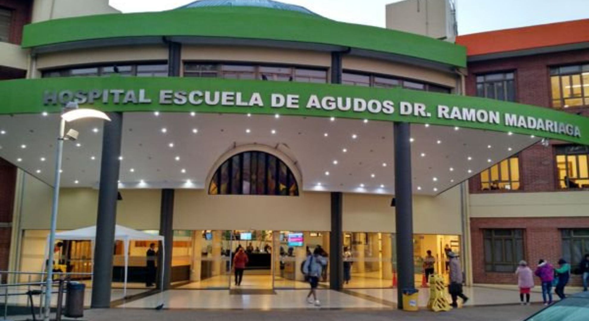 Hospital Escuela de Agudos Dr. Ramón Madariaga, Posadas, Misiones