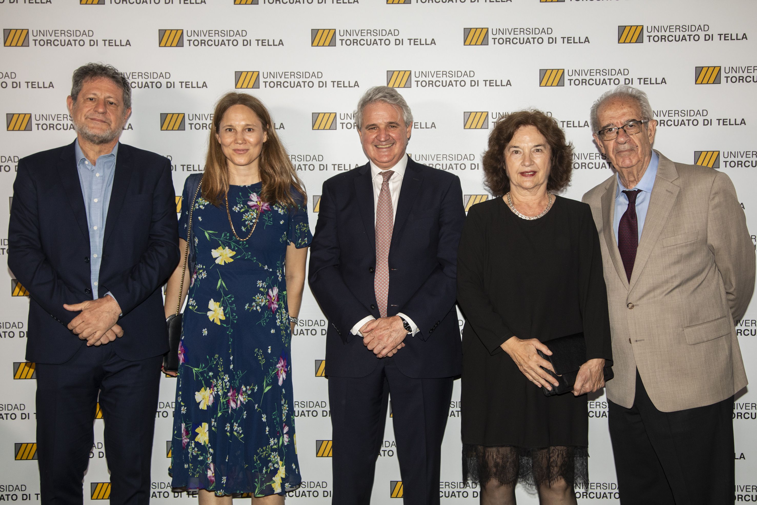 Eduardo Levy Yeyati, María Lopez Isnardi, Juan José Cruces, Ana María Mustapic y Juan Carlos Torre