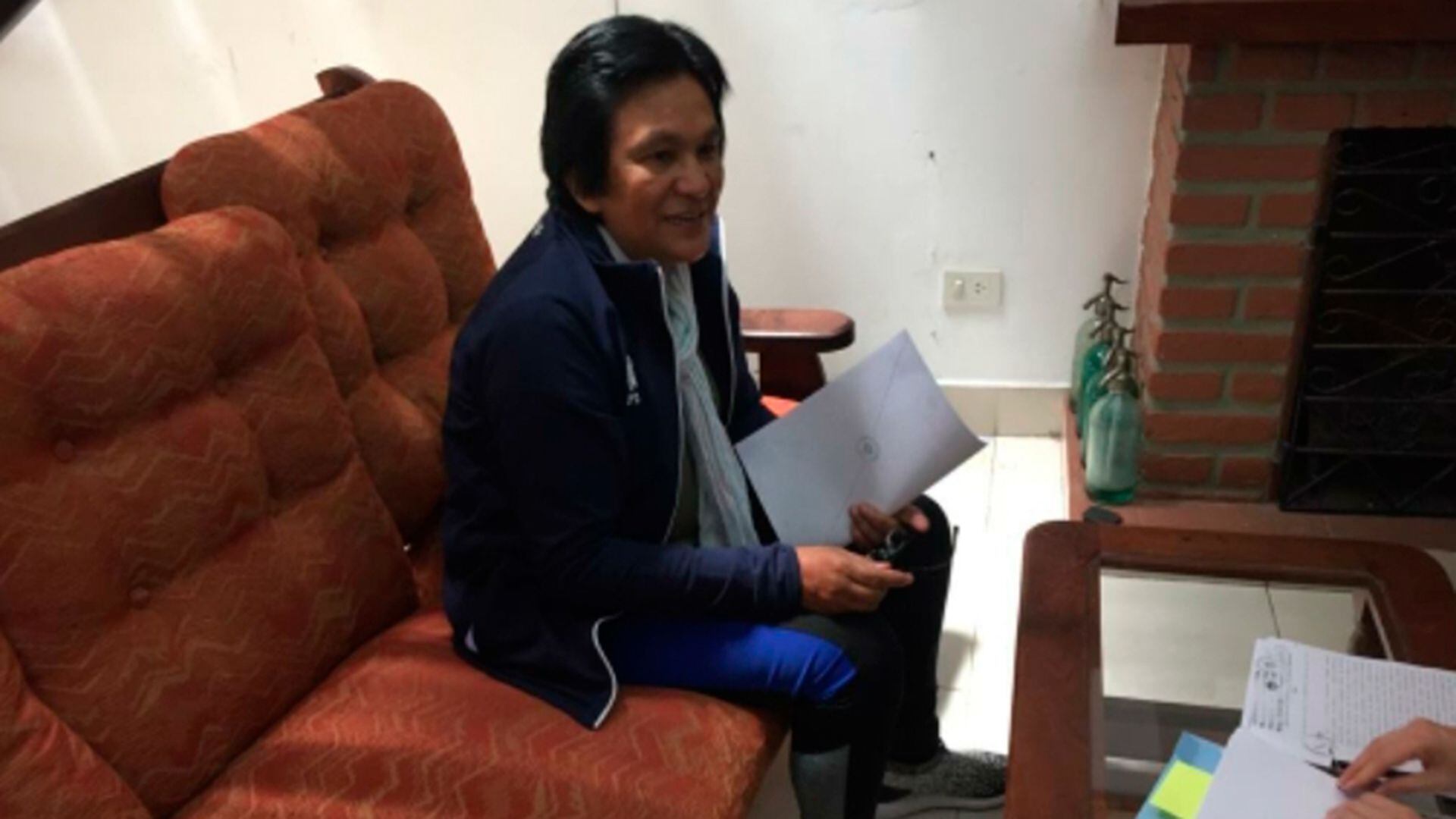 Milagro Sala cumple prisión domiciliaria en el barrio Cuyaya de la capital de Jujuy