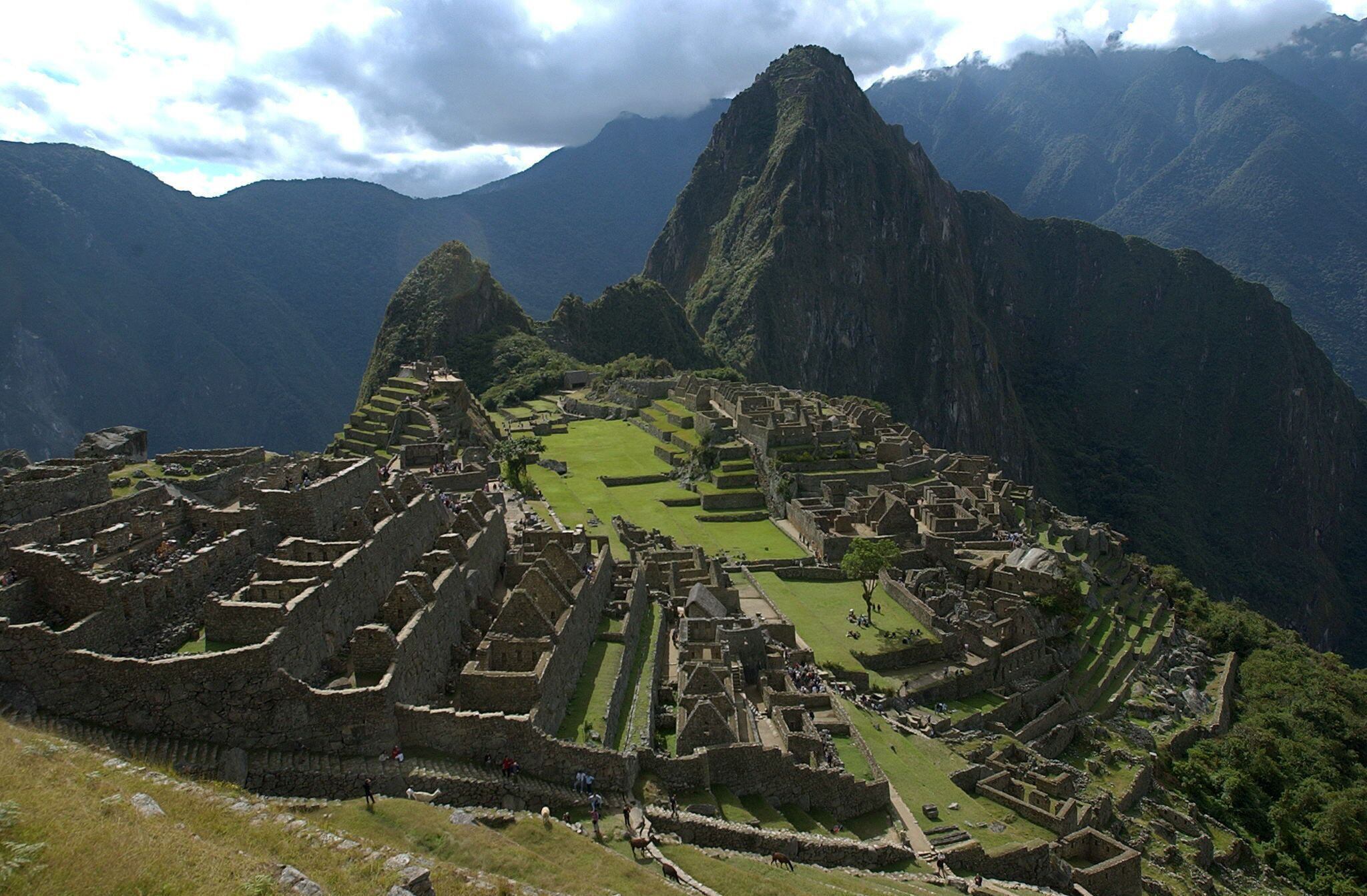 Machu Picchu, una de las siete maravillas del mundo| EFE/Paolo Aguilar
