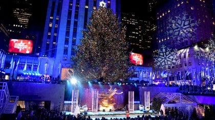 Navidad en el Rockefeller Center. Theo Wargo/Getty Images/AFP