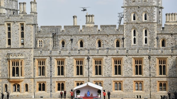 El castillo de Windsor (AFP PHOTO / POOL / Ben STANSALL)
