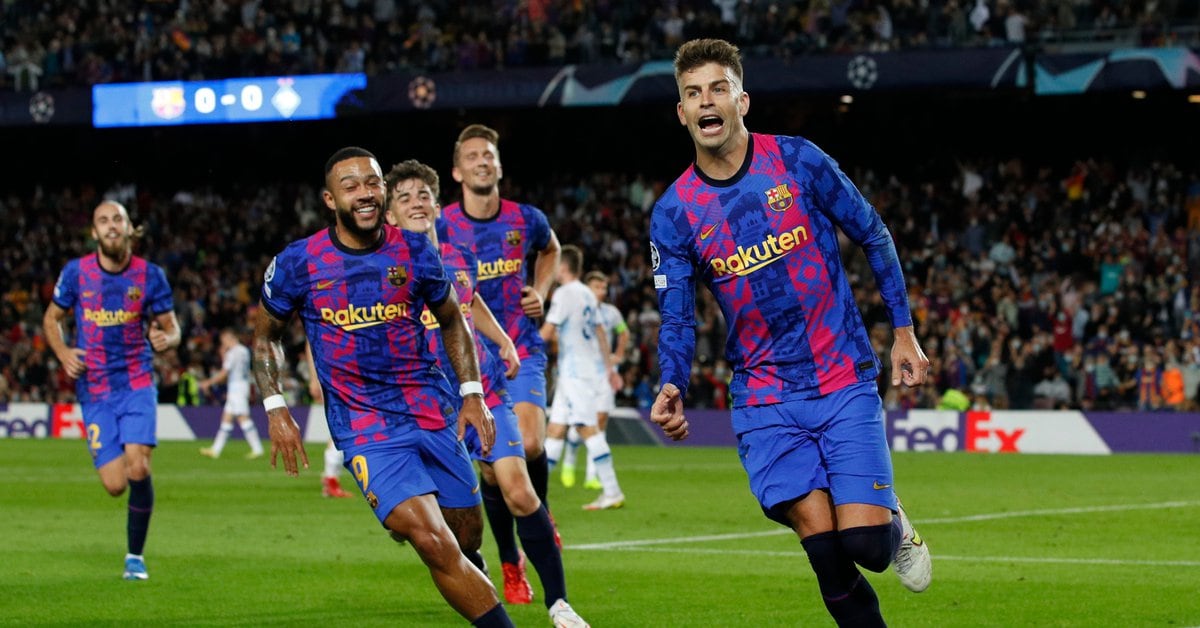 El Barcelona venció al Dinamo de Kiev para sumar su primera victoria en la Champions League