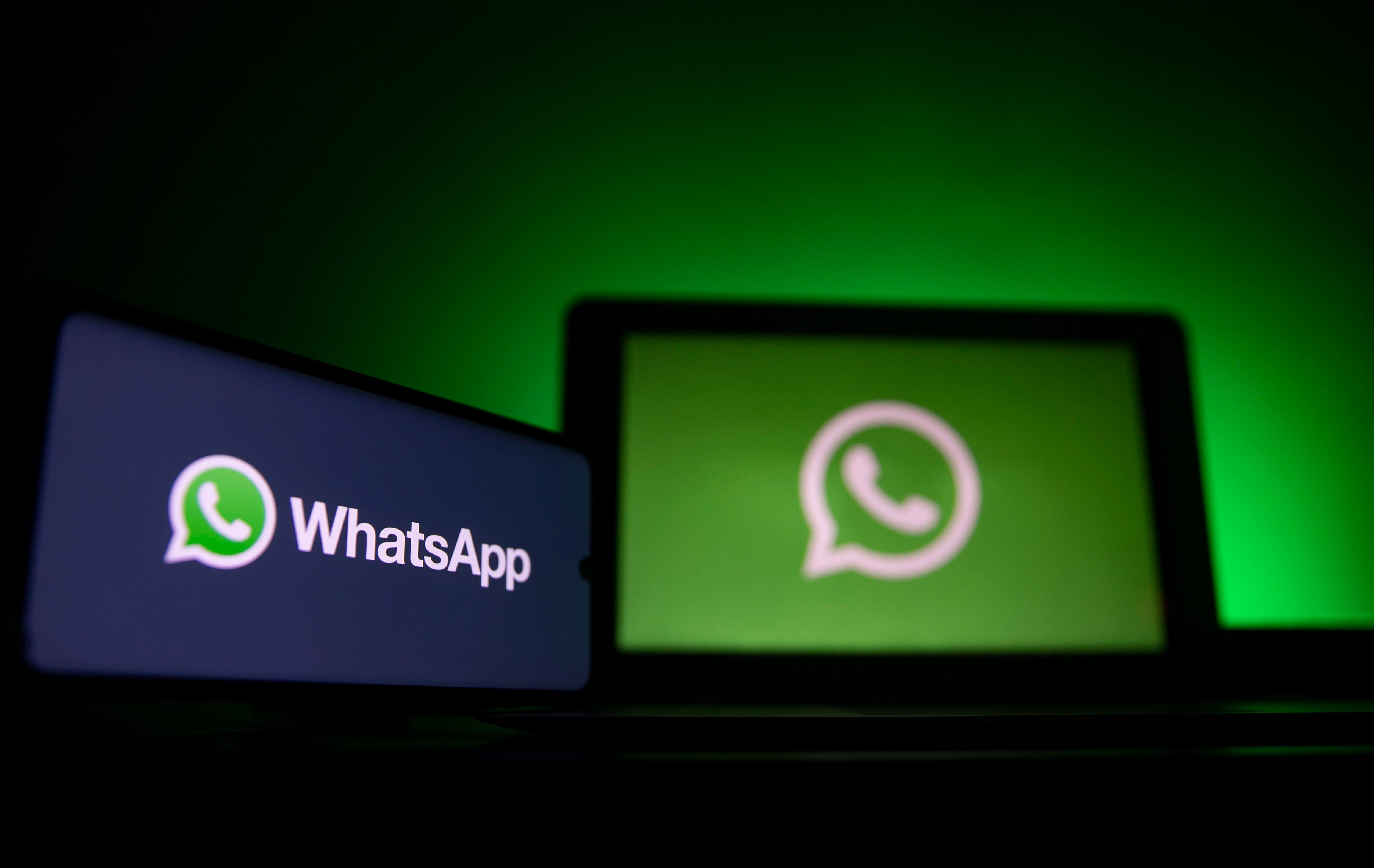 WhatsApp nació en 2009 de la mente de dos extrabajadores de Yahoo. (EFE)