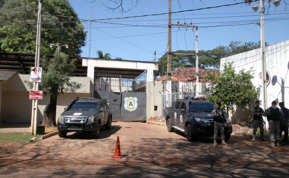 penitenciaría de ciudad del este cárcel prisión paraguay