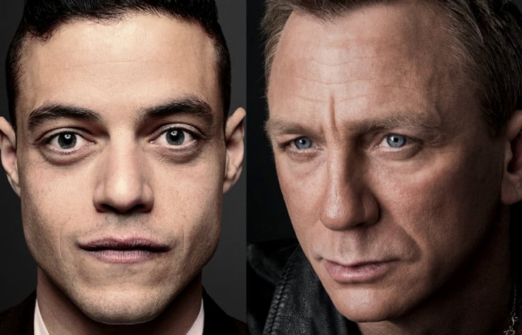 Rami Malek acompañará al actor británico Daniel Craig – Bond 25