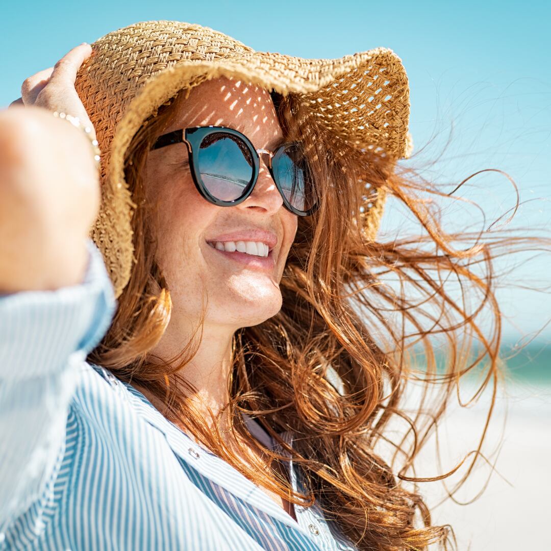 Belleza natural al sol, el compromiso de proteger la melena del día a día
(Gentileza Leonardo Rocco)