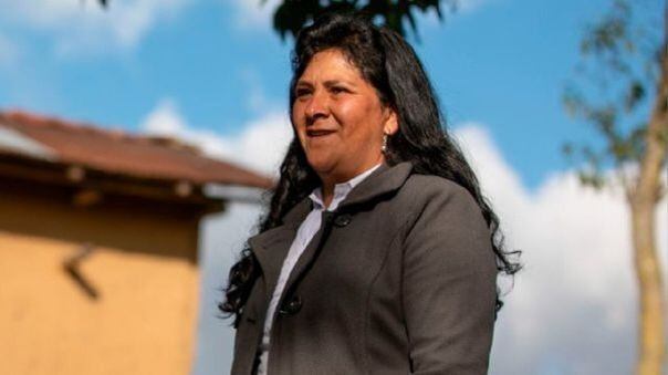 Lilia Paredes es la primera dama, esposa del presidente peruano Pedro Castillo. (Andina)