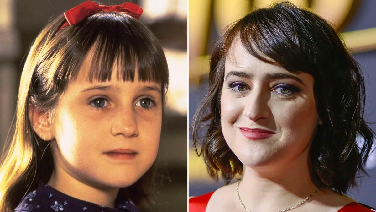 Qué fue de la vida de Mara Wilson, la actriz de “Matilda”