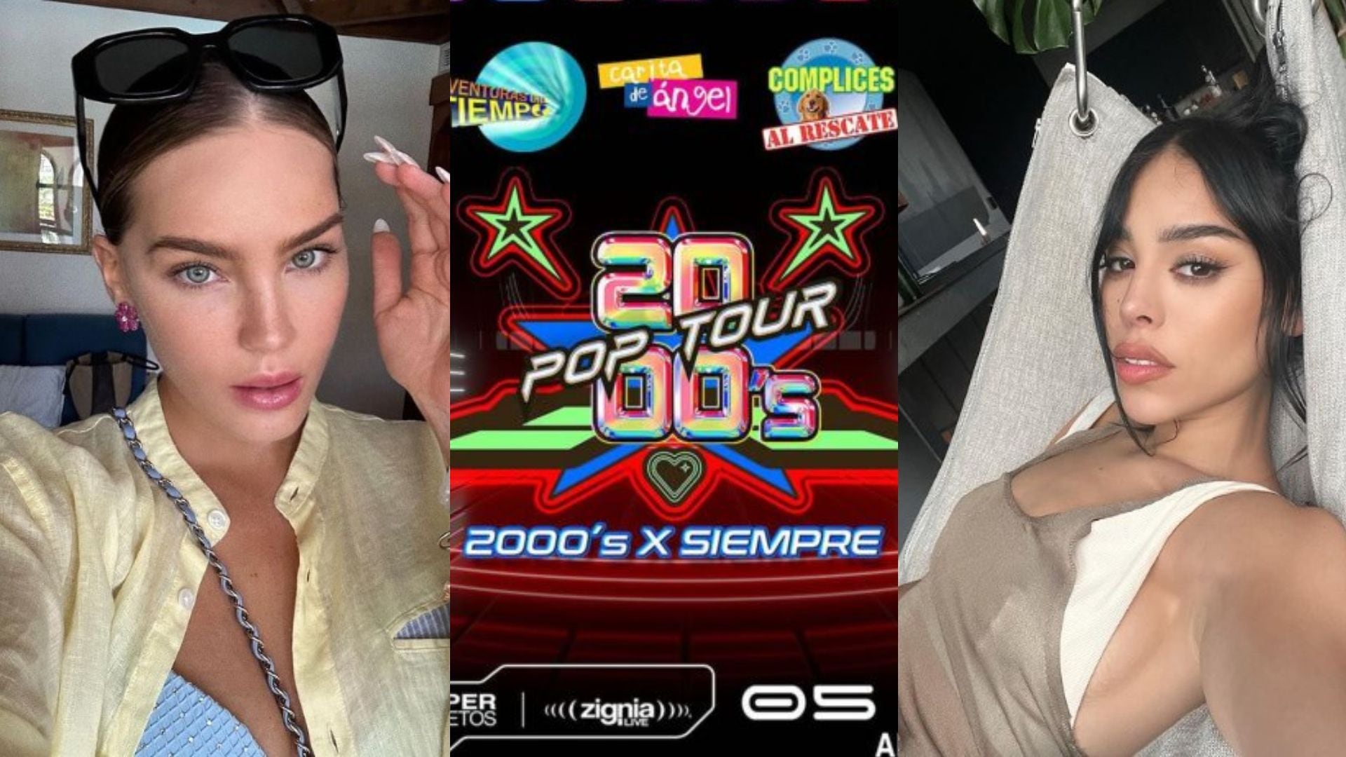 Danna Paola y Belinda podr an sumarse al 2000s Pop Tour para