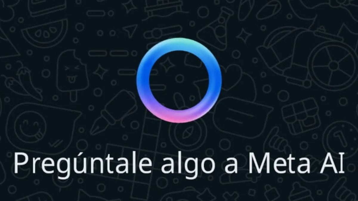 Guía completa para usar gratis el círculo azul de WhatsApp, la Inteligencia Artificial de Meta