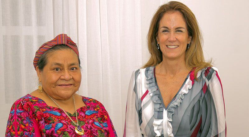 FORO GLI Pro Mujer 2022 GUATEMALA RIGOBERTA MENCHU