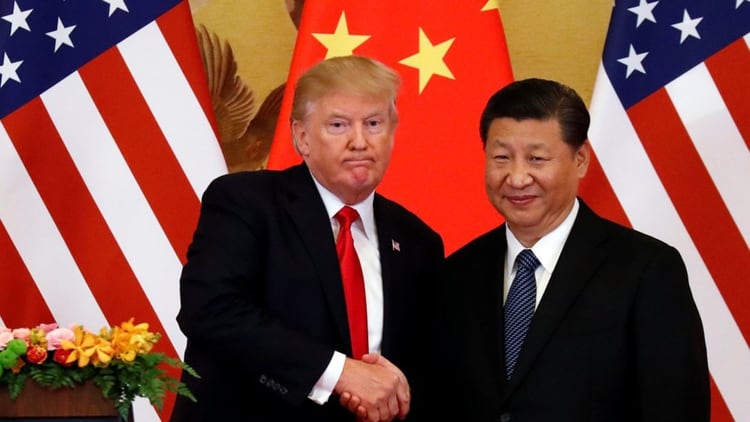 Las acusaciones son parte de la guerra comercial que desataron Donald Trump y Xi Jinping. 