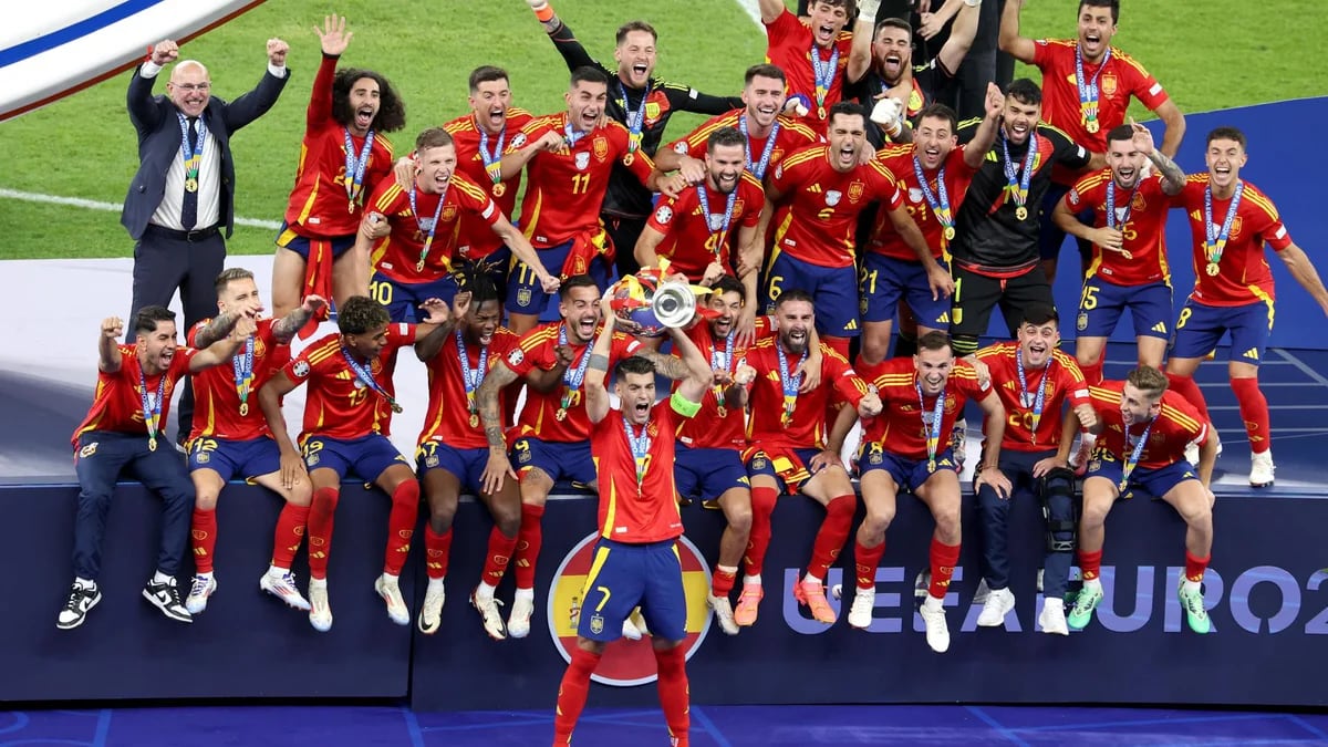 España se consagra como campeona de la Eurocopa 2024 tras vencer a Inglaterra