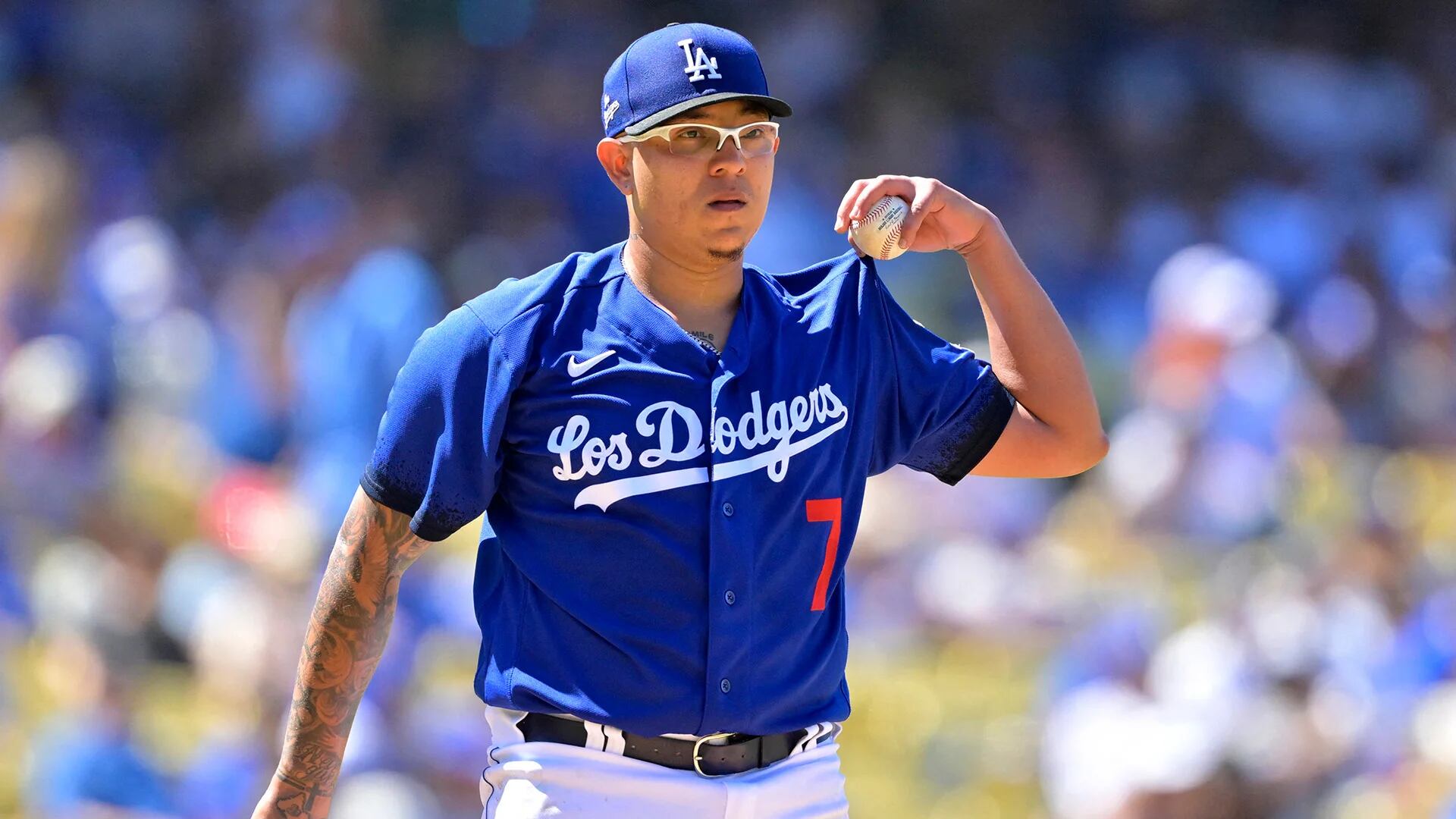 Julio Urias: when will he make his first appearance in the 2022 MLB season  - Infobae