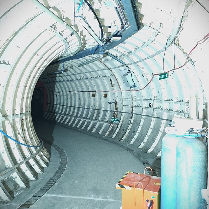 Los históricos túneles londinenses que pronto se convertirán en una atracción turística. (The London Tunnels)