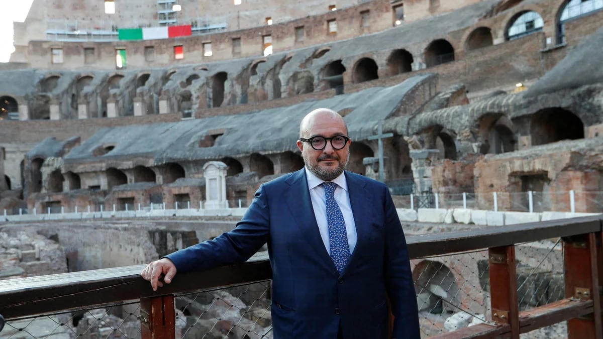 Escándalo en Italia: el ministro de Cultura presentó su renuncia