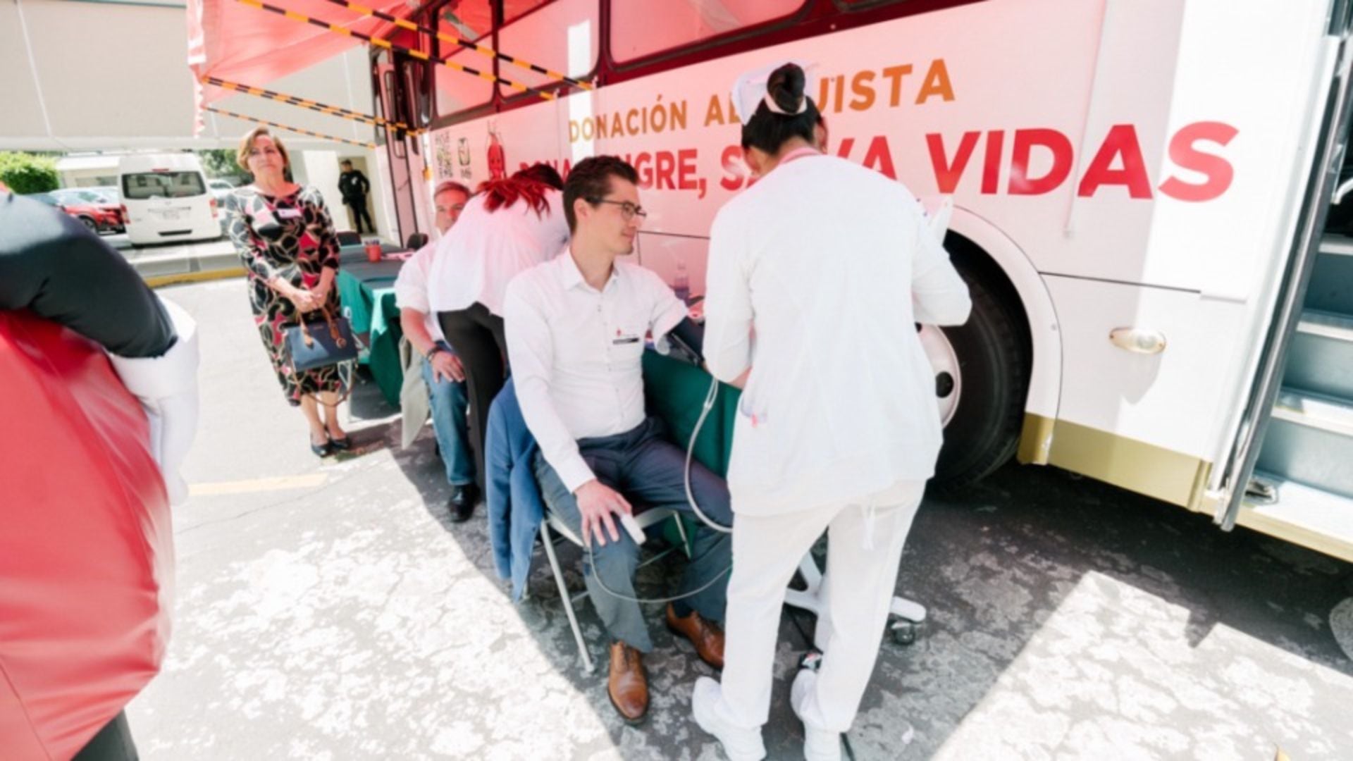 La Fundación IMSS en México introduce un nuevo programa para alentar la donación de sangre.