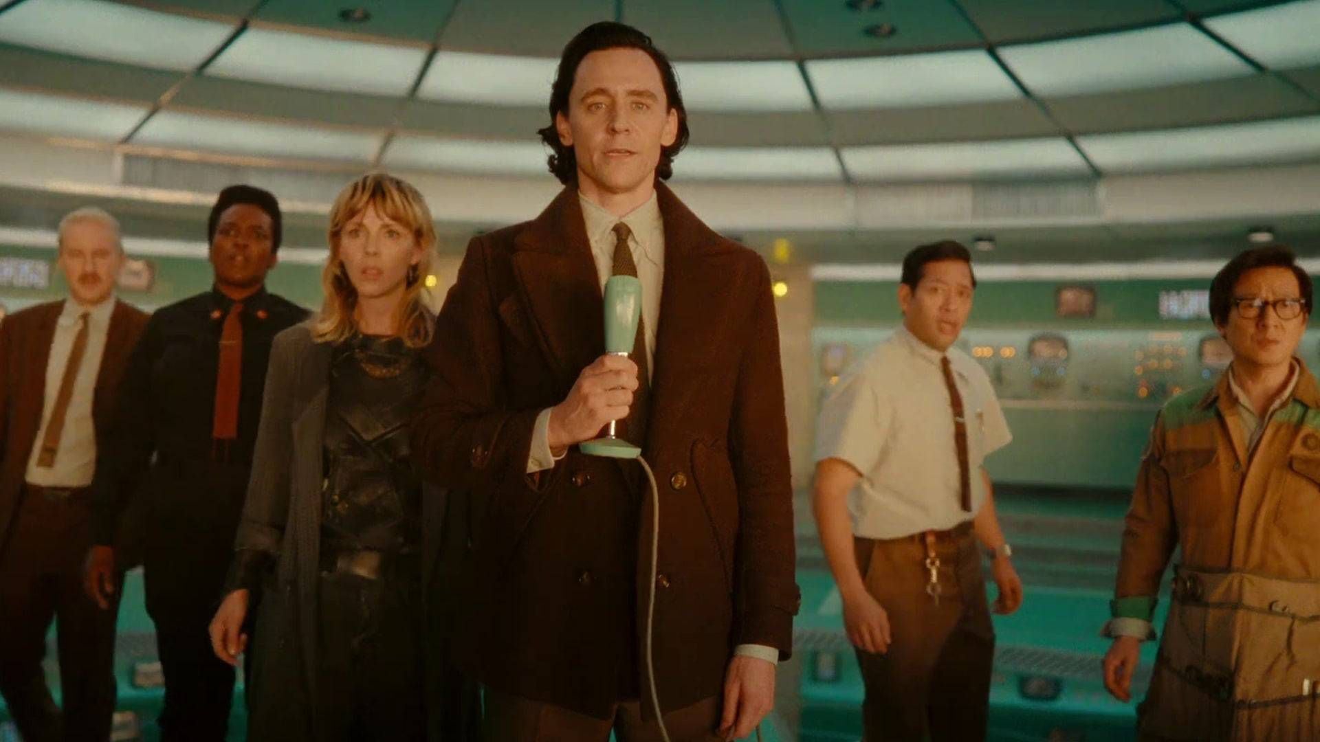 Tom Hiddleston regresa como el dios del engaño. (Créditos: Disney+)