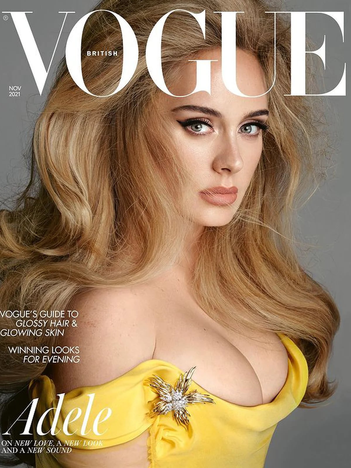 Adele domina las principales portadas (y no sólo hablamos de la última de  Vogue)