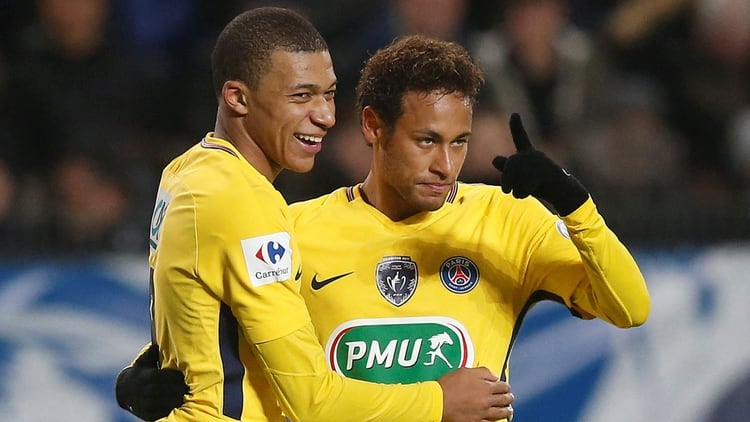 Mbappé y Neymar podrían convertirse en los nuevos “Merengues” (Reuters)