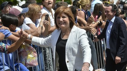 La presidenta del PRO, Patricia Bullrich