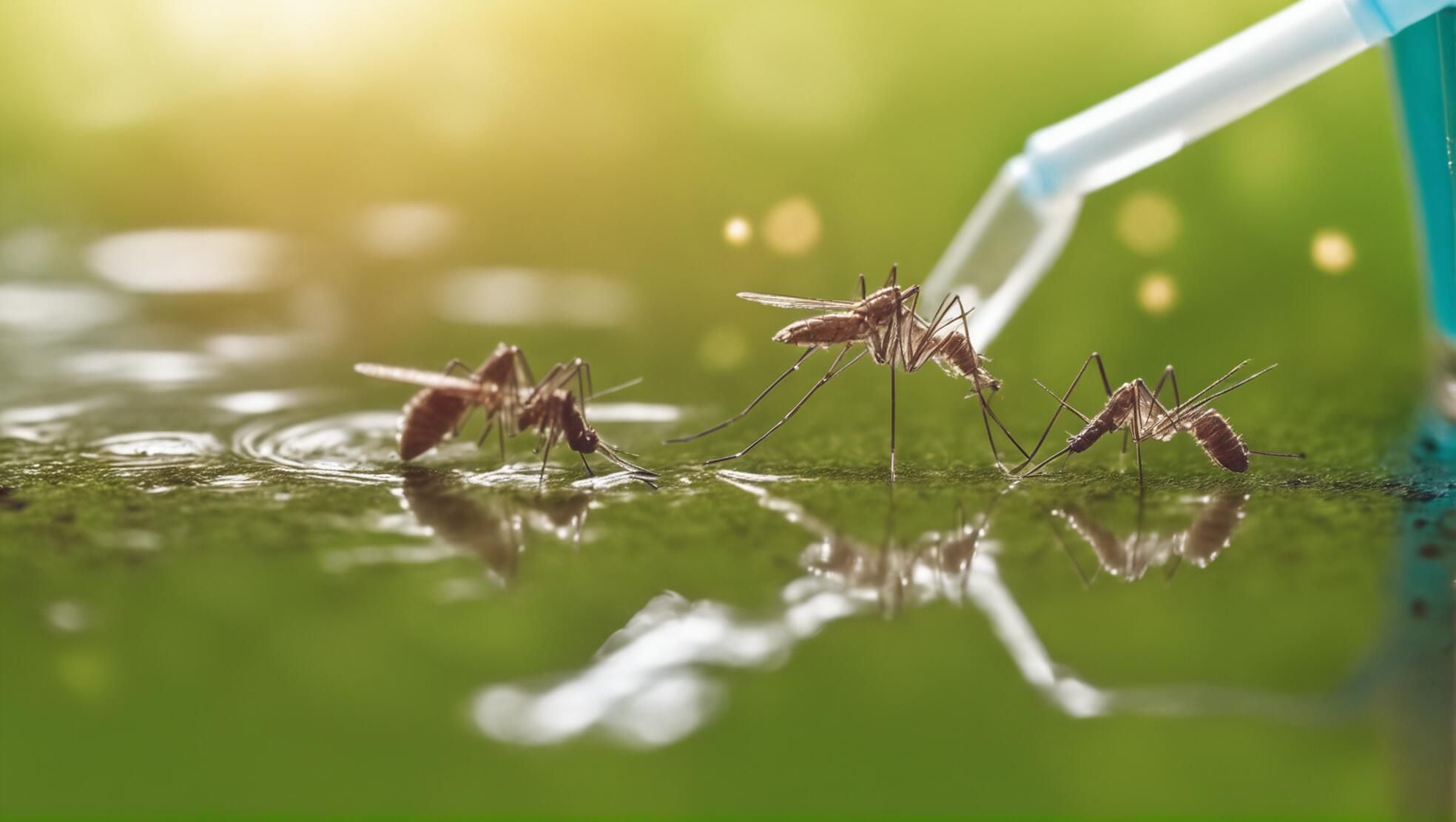 Detalle en macrofotografía del mosquito Aedes aegypti, portador del dengue y la fiebre amarilla. Una imagen que subraya la necesidad de cuidado, prevención y salud pública. (Imagen ilustrativa Infobae)