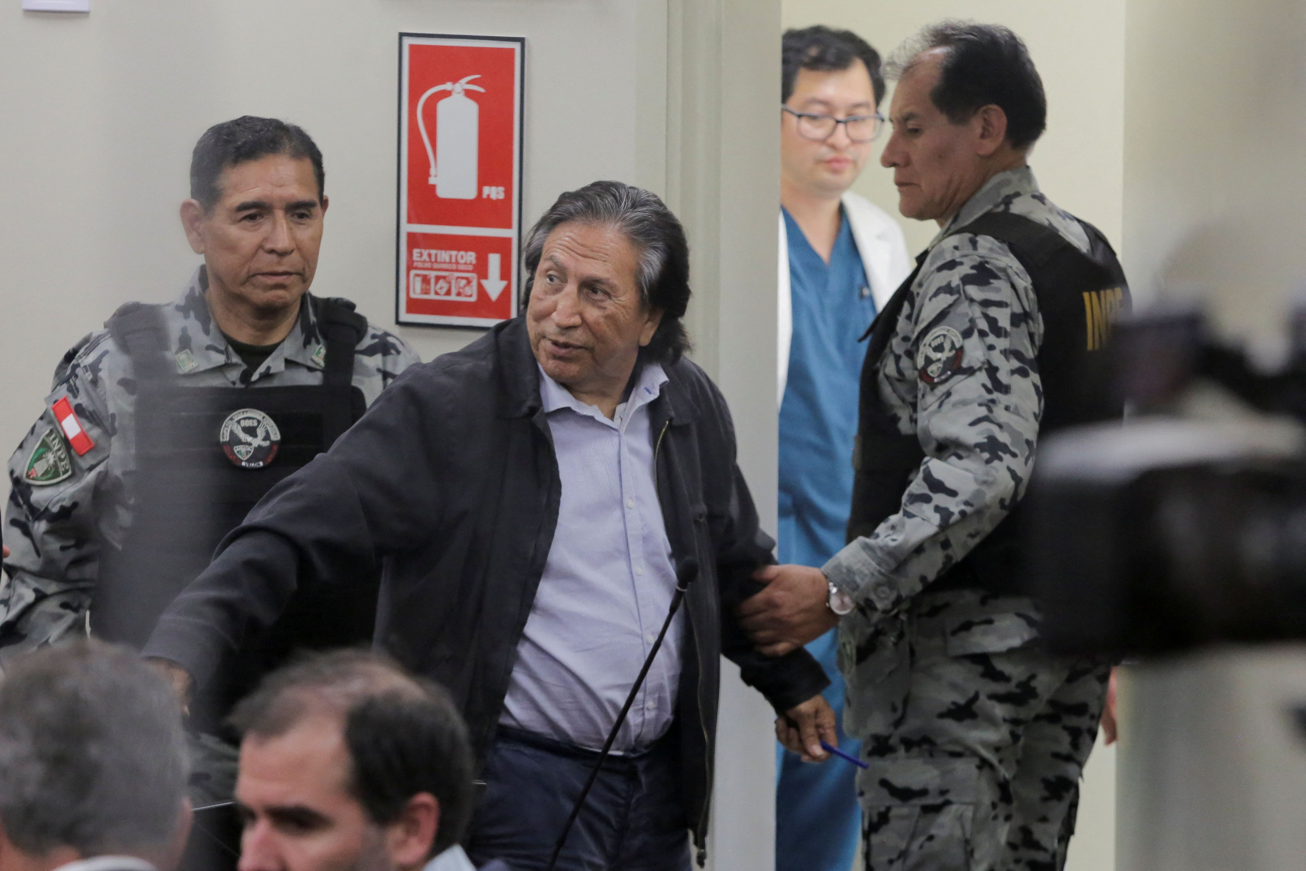 Alejandro Toledo fue sentenciado a 20 años de prisión y se convierte en el primer expresidente condenado por el caso Odebrecht. REUTERS/Gerardo Marin