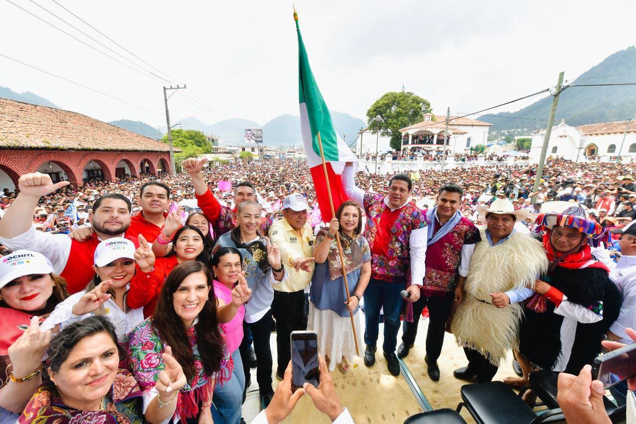 Xóchitl Gálvez-Elecciones 2024-México-26 de mayo